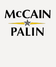 Camisa de Mccain Palin