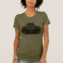 Camisa del amor del pájaro