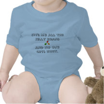 Camisa del bebé de Pascua