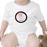 Camisa del bebé del caniche de París