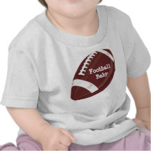 Camisa del bebé del fútbol