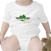 Camisa del bebé del groupie de IPD