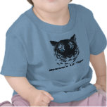 Camisa del bebé del tigre de Lil de Momma
