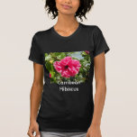 Camisa del Caribe de la flor de las señoras