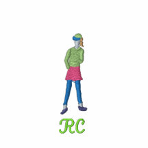 Camisa del chica de RC