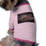 Camisa del chucho del chirrido camisetas de mascota