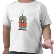 Camisa del cumpleaños - camisa del tren
