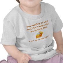 Camisa del cumpleaños del pastel de calabaza