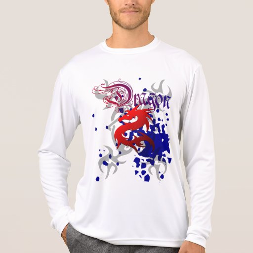 Camisa del dragón del tatuaje