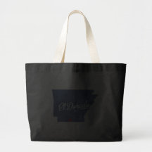 Camisa del EL Dorado Arkansas AR Bolsas De Mano