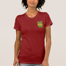 Camisa del emblema de Portugal