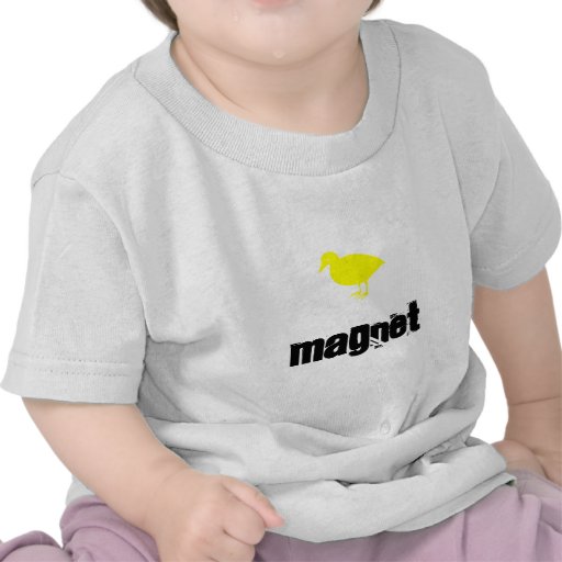 Camisa del imán del polluelo