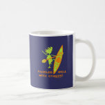 ¡Camisa del kajak, regalo del kajak, pegatina para Tazas De Café