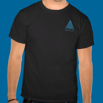 Camisa del logotipo de BAYCAT camisetas