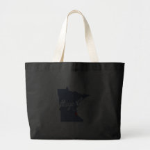 Camisa del manganeso de Minnesota de la arboleda d Bolsa De Mano
