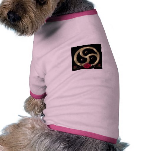 Camisa del mascota de BDSM Camisa De Perro