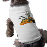 Camisa del mascota de Halloween del gatito del rem Ropa De Mascota