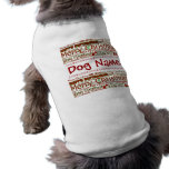 Camisa del mascota de las Felices Navidad - person Camisa De Perro