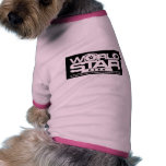 Camisa del mascota de WSG Ropa De Perro
