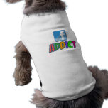 Camisa del mascota del adicto a Facebook Ropa Macota