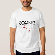 Camisa del músculo de Gore del zombi