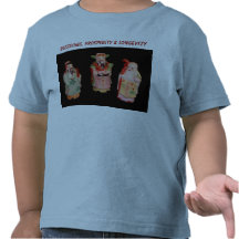 Camisa del niño de las bendiciones
