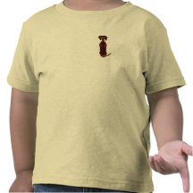 Camisa del niño de Sidney del Dachshund