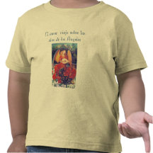Camisa del niño del amor del EL