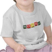 Camisa del nombre del bebé de Jacob