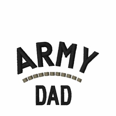 Camisa del papá del ejército playeras polos mangas largas