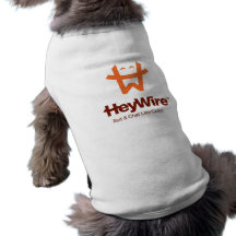Camisa del perrito de HeyWire Camisa De Perro