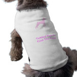Camisa del perrito del Pinscher miniatura Prenda Mascota