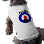 Camisa del perro de la diana del perro de la MOD Ropa De Perros
