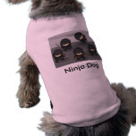 Camisa del perro de Ninja Ropa De Perro