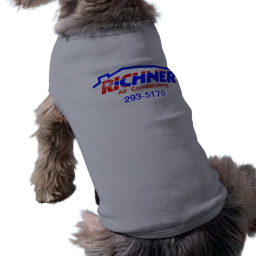 Camisa del perro del aire de Richner Camisas De Mascota