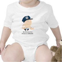 Camisa del personalizado del POLI del OFICIAL DE P