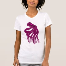 Camisa del pulpo de la hawaiana
