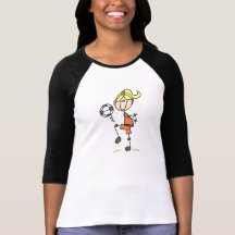 Camisa del retroceso de la rodilla del fútbol de l