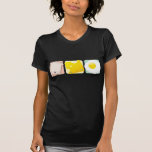 Camisa del tiempo de desayuno