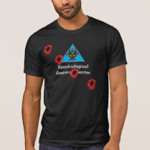 Camisa del tiroteo del centro de investigación de 