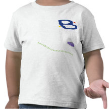 Camisa del tren del muchacho del cumpleaños