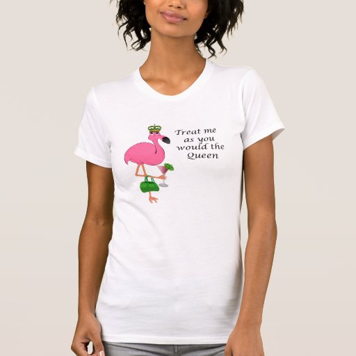 Camisa divertida del flamenco