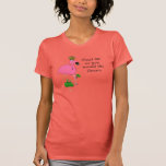 Camisa divertida del flamenco