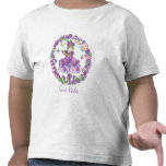 Camisa dulce de VioletsTee del niño