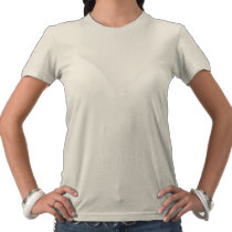 Camisa enrrollada retra del Chipmunk de la ardilla camisetas