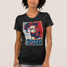 Camisa famosa de KONY
