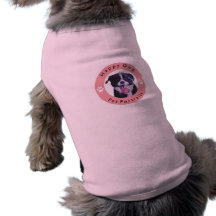 Camisa feliz de los retratos del mascota del perro camisas de mascota