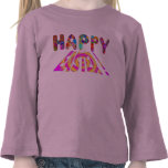 Camisa feliz maravillosa de los chicas de Pascua