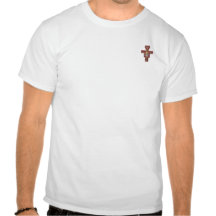 Camisa franciscana del crucifijo