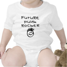 CAMISA FUTURA DEL JOVEN DEL EJE DE BALANCÍN PUNKY